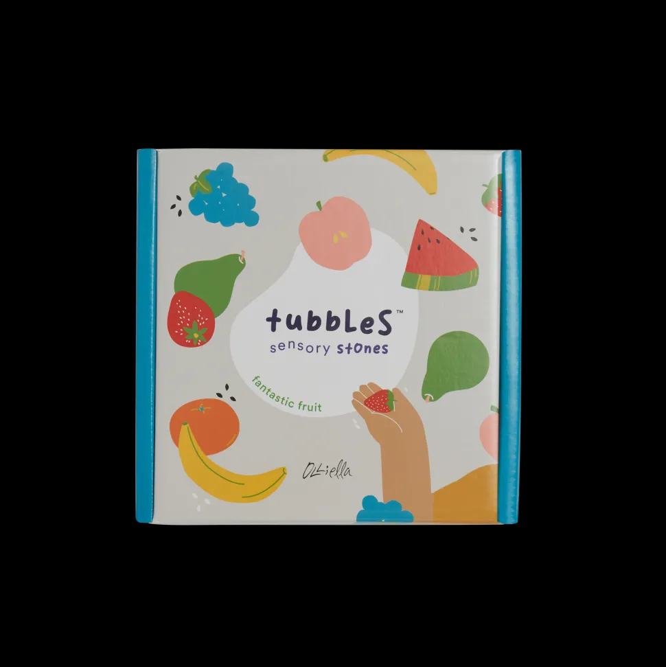Best Olli Ella Tubbles - Sensory Stones - Fantastic Fruit