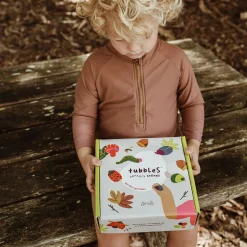 Store Olli Ella Tubbles - Sensory Stones - Garden Goodies