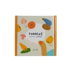 Best Sale Olli Ella Tubbles - Sensory Stones - Vibrant Veggies