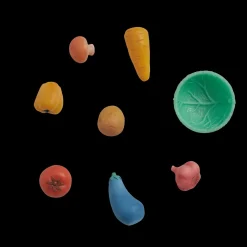 Best Sale Olli Ella Tubbles - Sensory Stones - Vibrant Veggies