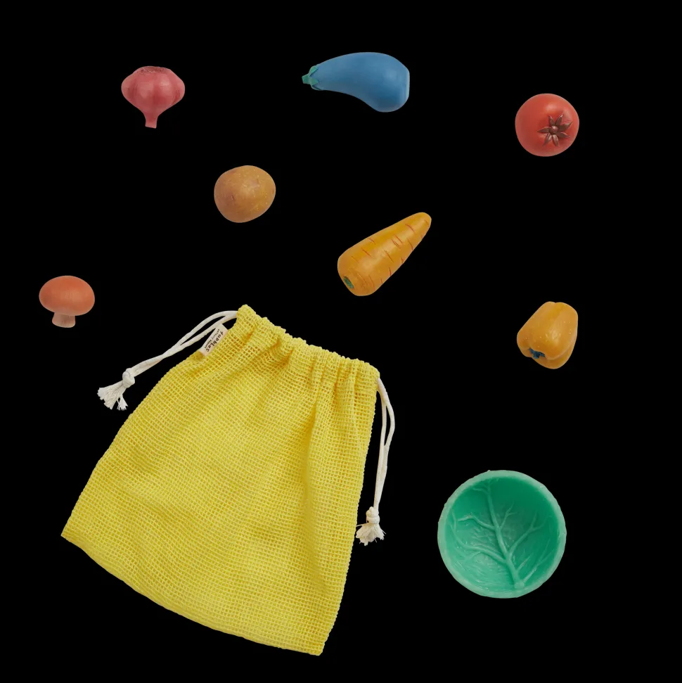 Best Sale Olli Ella Tubbles - Sensory Stones - Vibrant Veggies