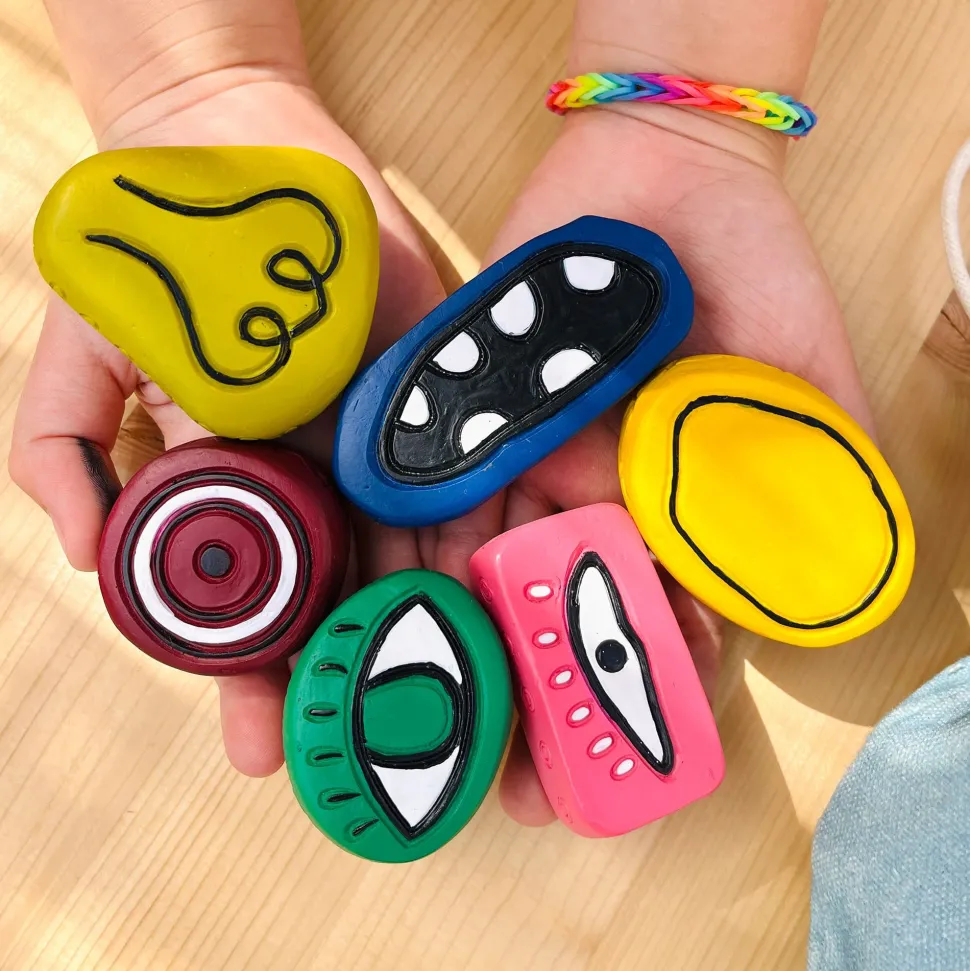 New Olli Ella Tubbles Funspressions - Silly Sam